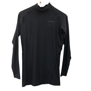 Devops Shirt Mens Medium Activewear Black Long Sleeve